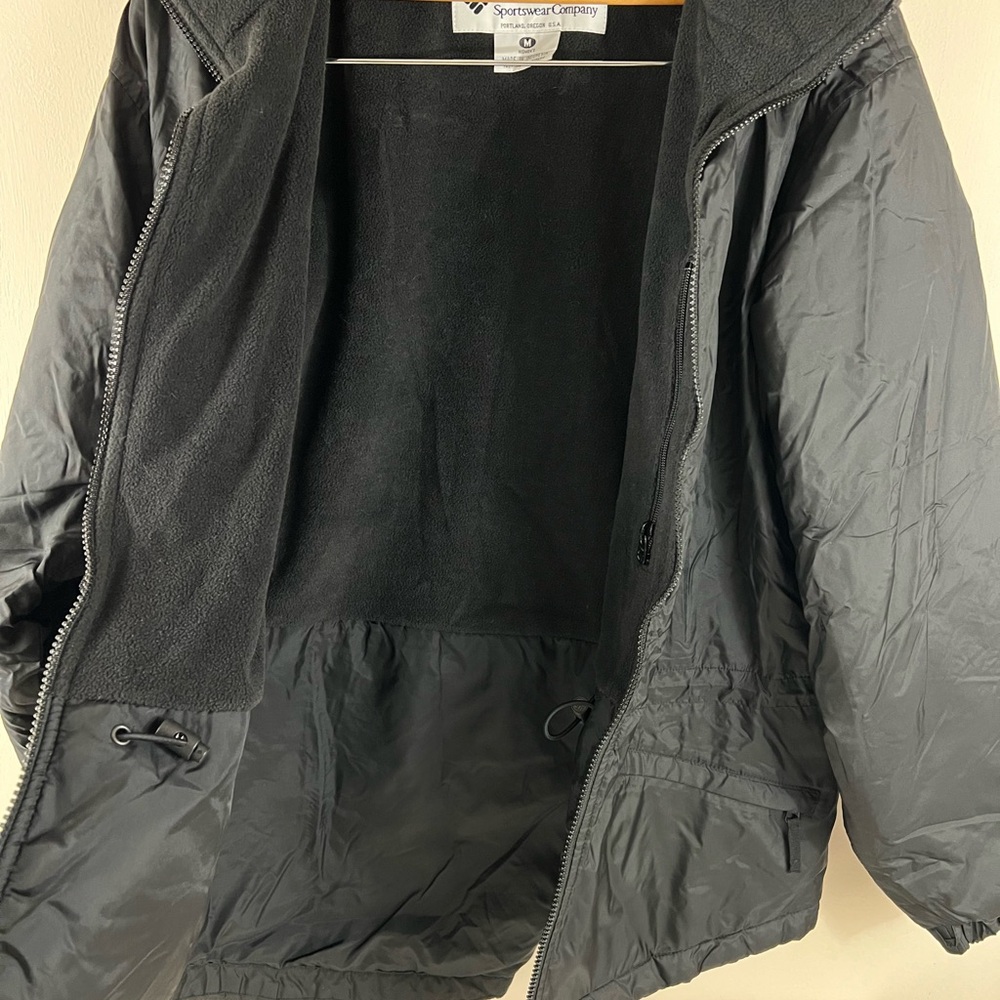 Columbia Women’s Black Jacket Coat Medium - Picture 5 of 13